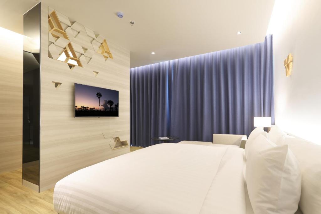 The Signature Hotel Airport - Deluxe-Terrasse