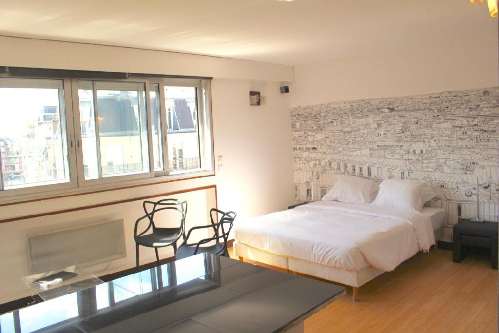 Short Stay Paris Apartments - Standard Studio