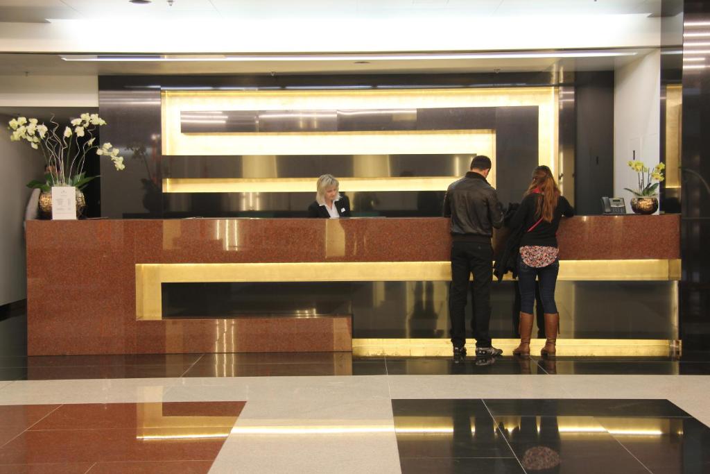 Hosté ubytování Grandior Hotel Prague