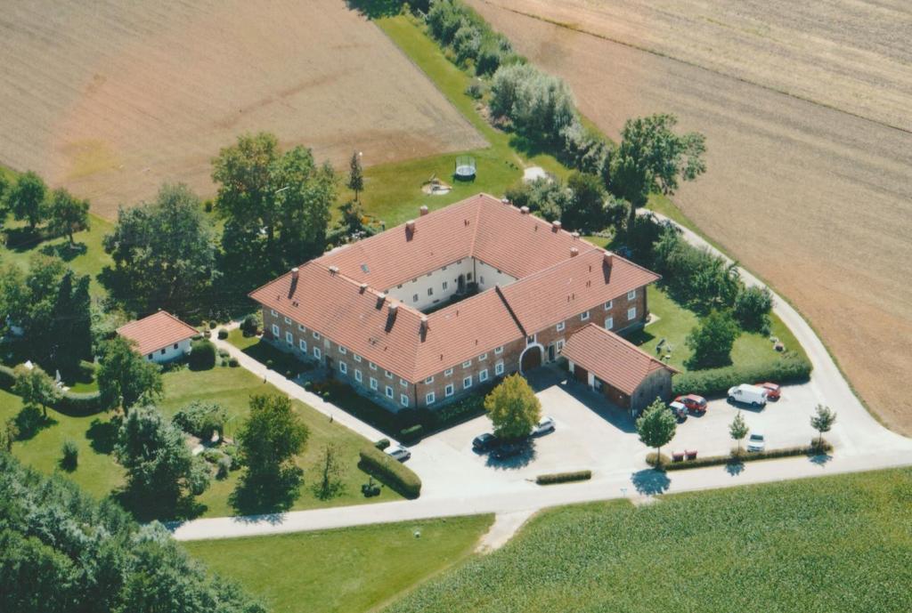 Budova, v ktorej sa apartmán nachádza