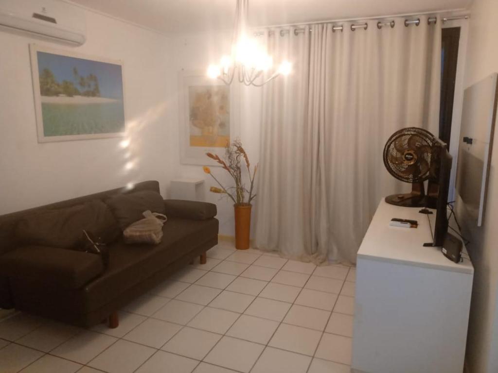  No EDIFCIO NEO 2 BEIRA DE PAJUCARA APARTAMENTO MOBILIADO COM 02 QUARTOS