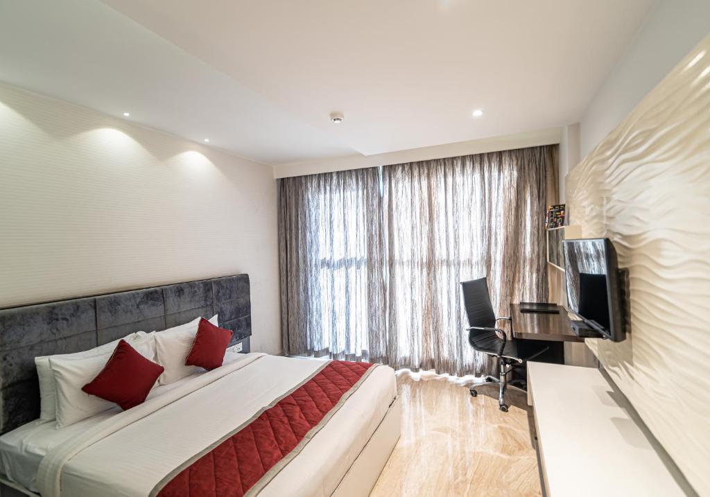 Bhagini Icon Premier Hotel - Estudio