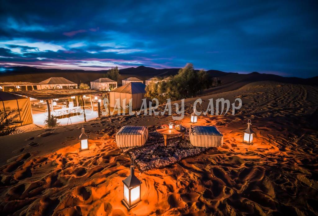 Booking.com: Camping Saharay Luxury Camp , Merzouga, Maroc - 5 Commentaires  clients . Réservez votre hôtel dès maintenant !