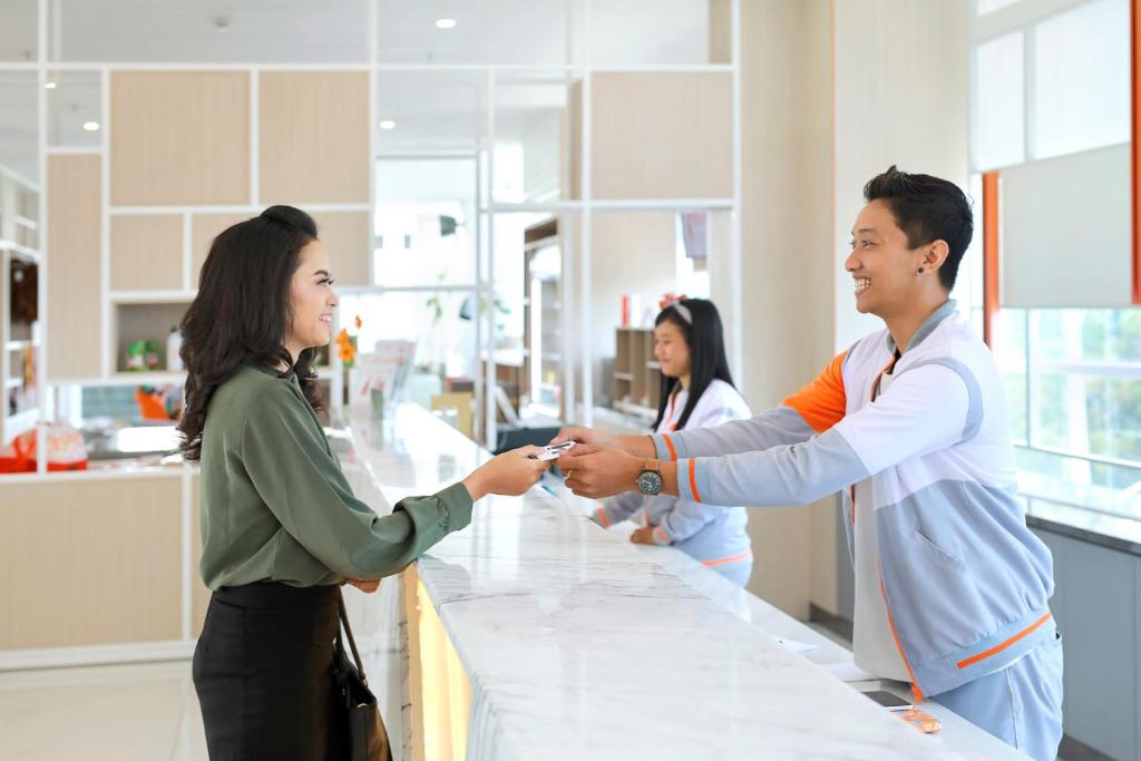 Hosté ubytování HARRIS Hotel & Conventions Bundaran Satelit Surabaya