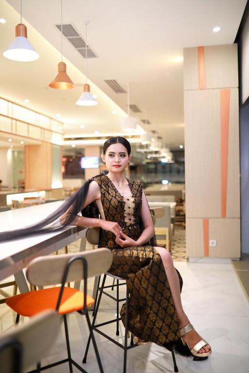 Hosté ubytování HARRIS Hotel & Conventions Bundaran Satelit Surabaya