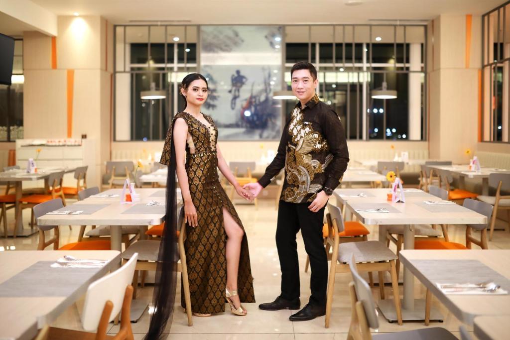 Hosté ubytování HARRIS Hotel & Conventions Bundaran Satelit Surabaya