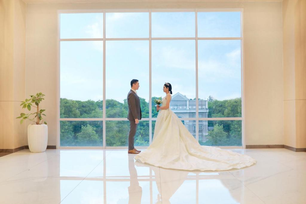 Hosté ubytování HARRIS Hotel & Conventions Bundaran Satelit Surabaya