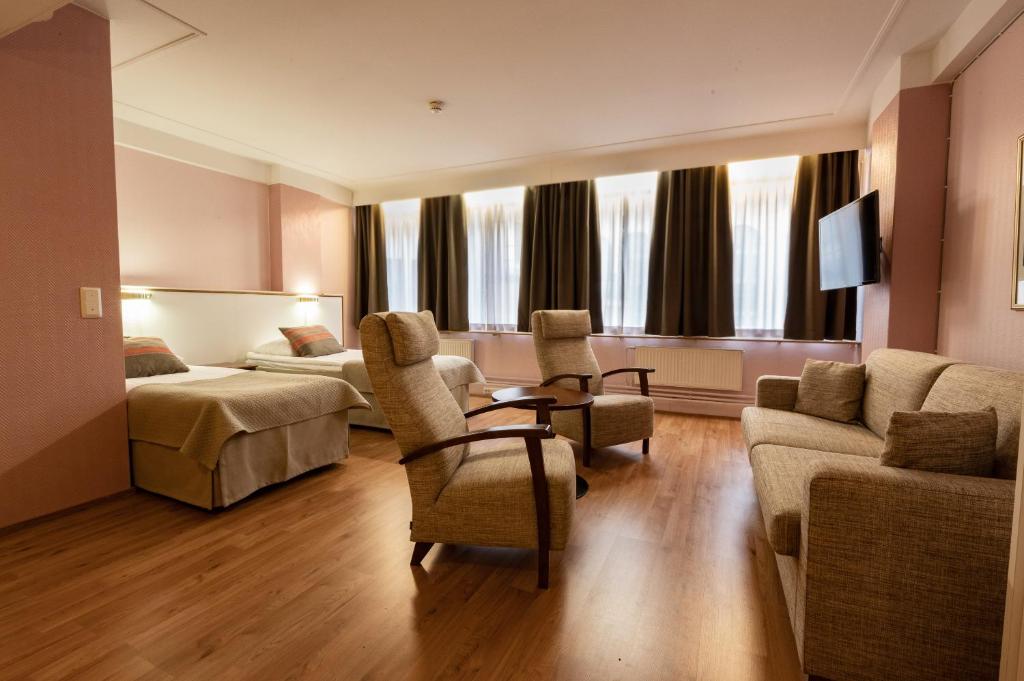 Posezení v ubytování Hotel Arthur