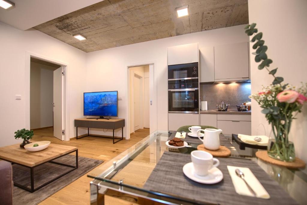 Residence Soukenicka - One-Bedroom Apartment With Terrace