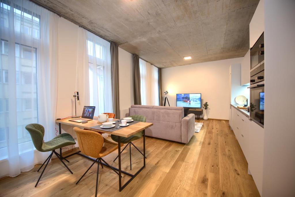 Residence Soukenicka - One-Bedroom Apartment