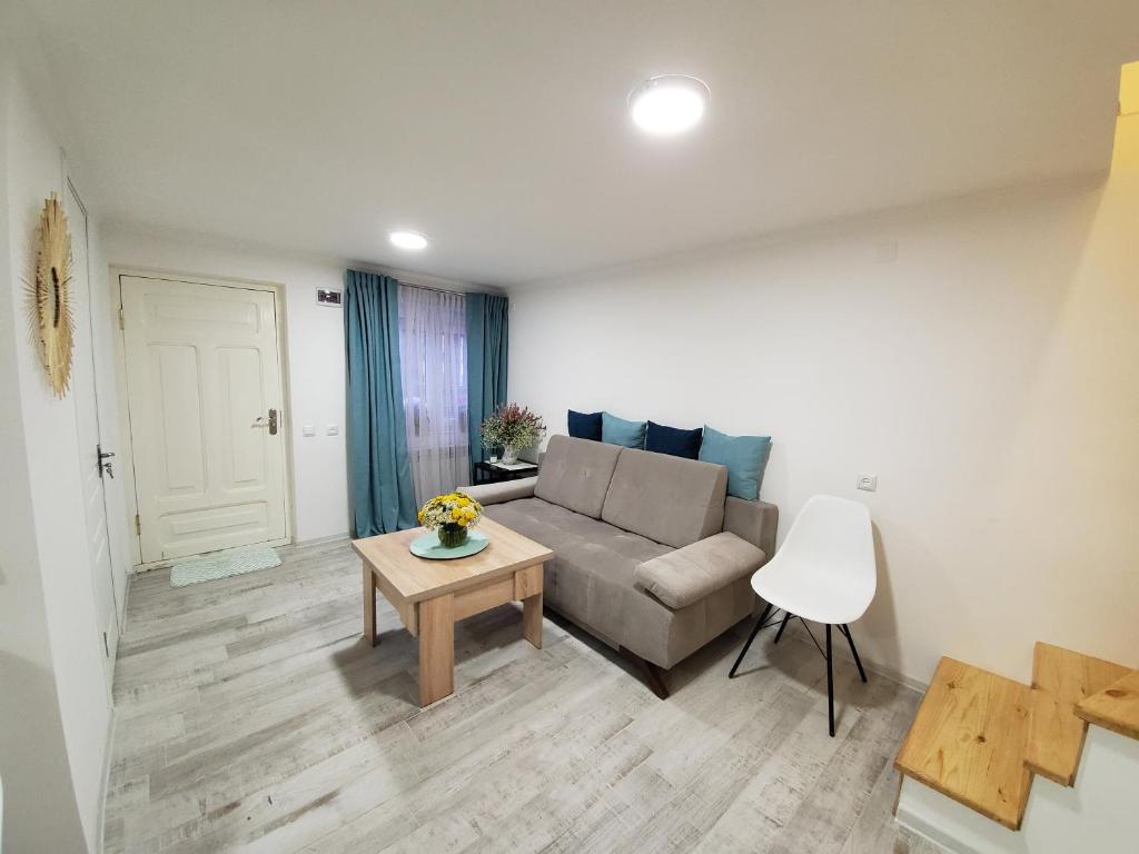 Posezení v ubytování Central Guesthouse Gyumri