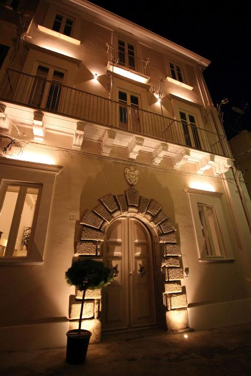 Exteriér nebo vchod ubytování Palazzo Mottola Tropea