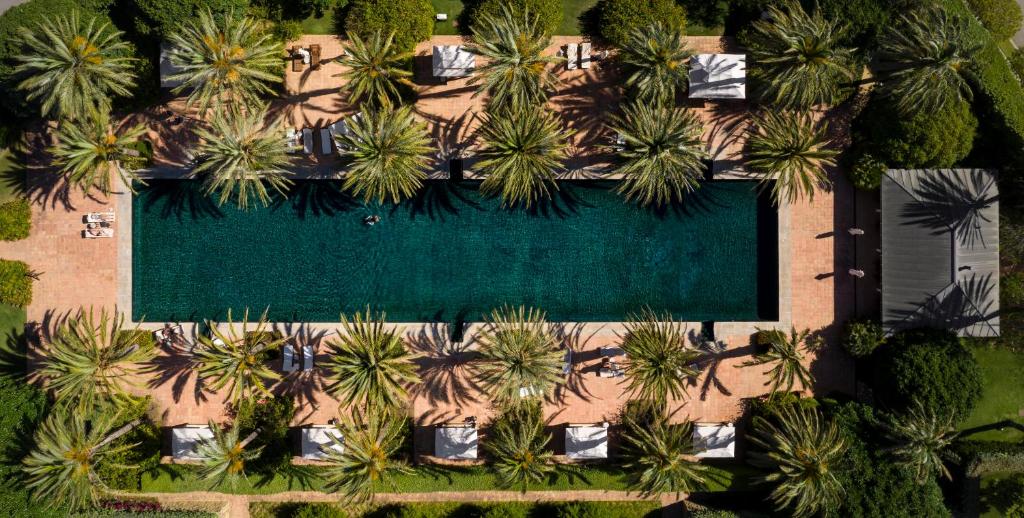 Bazén v ubytování Finca Cortesin Hotel Golf & Spa nebo v jeho okolí