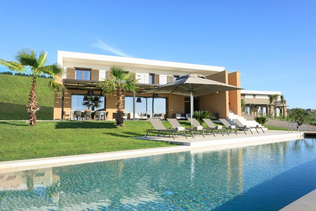 Bazén v ubytovaní Rocco Forte Private Villas alebo v jeho blízkosti