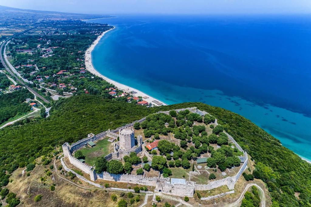 Příroda nedaleko hotelu