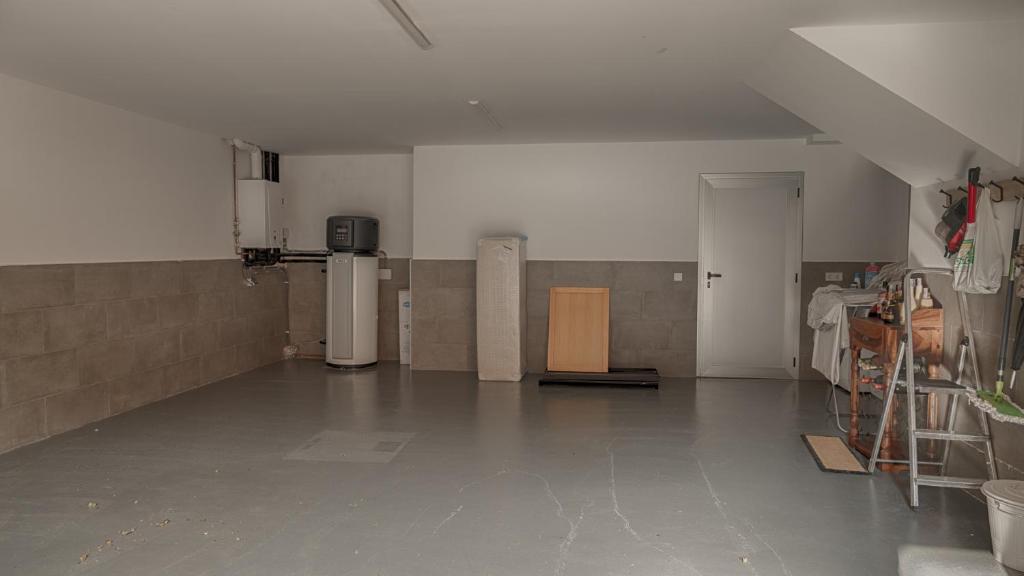 Kuchyň nebo kuchyňský kout v ubytování Saplan Real Estate SARRAERA