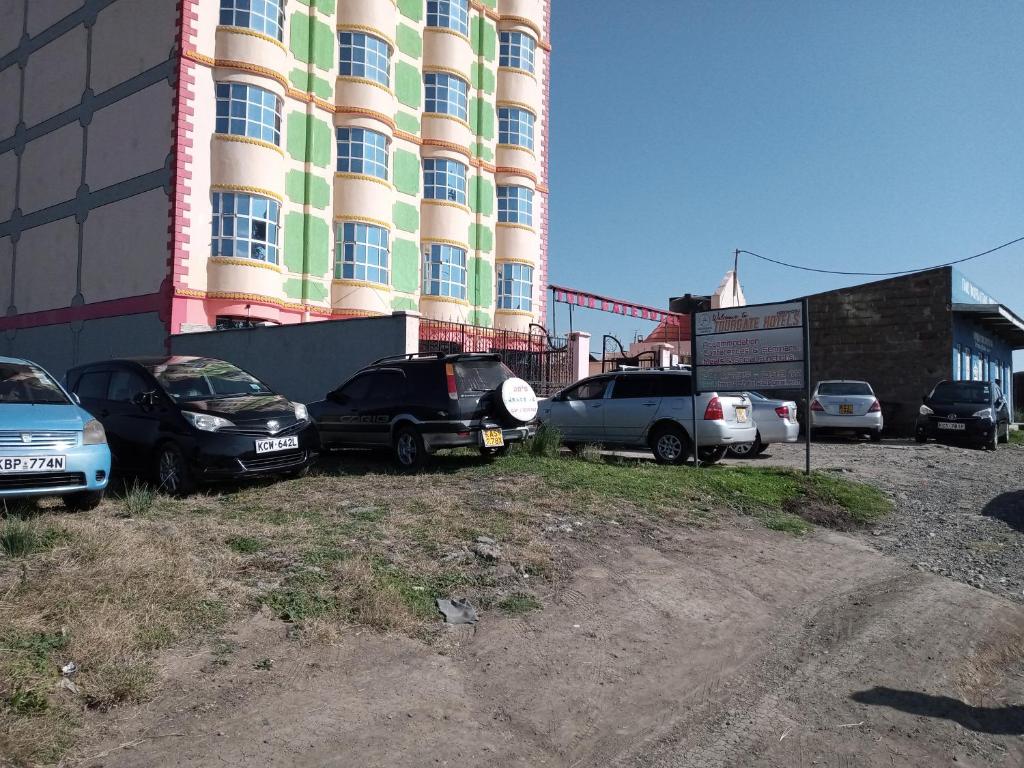 Το κτήριο όπου στεγάζεται  το ξενοδοχείο