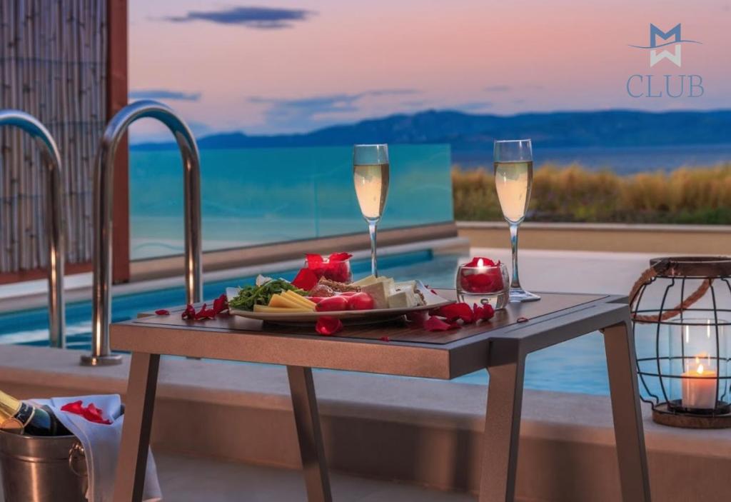 Miraggio Thermal Spa Resort - Club Sea View Private Pool