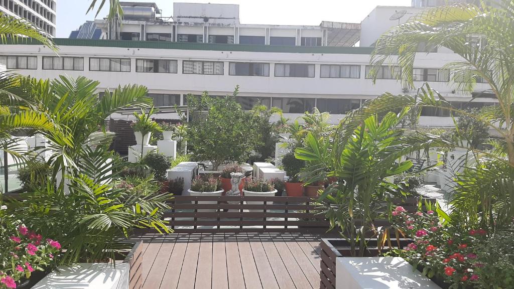 City Plaza Nana Hotel - Resim 18