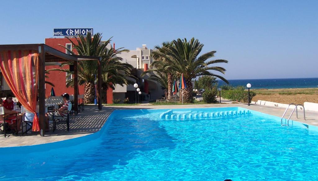 The swimming pool at or close to Ermioni Hotel