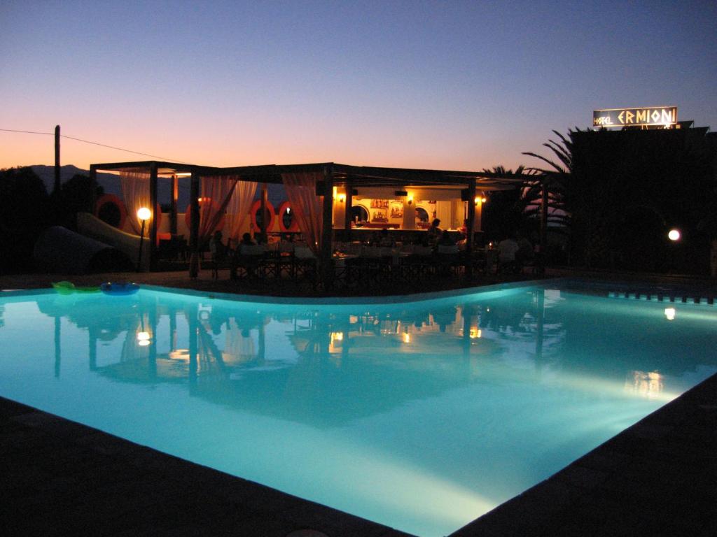 The swimming pool at or close to Ermioni Hotel