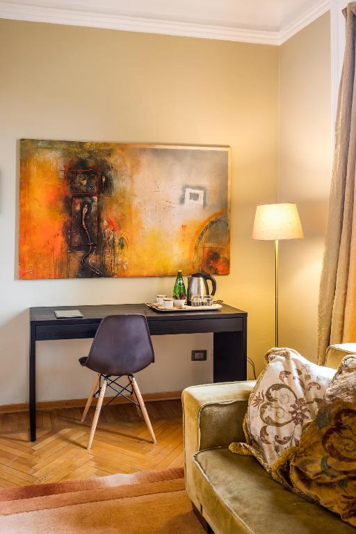 Część wypoczynkowa w obiekcie Pattini Guest House