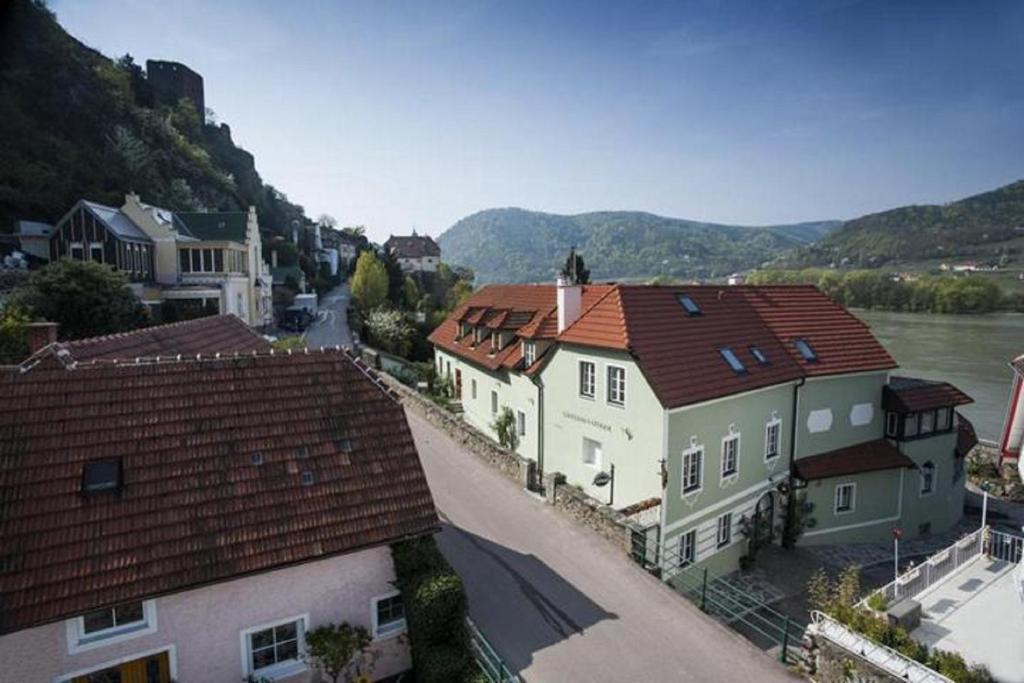 Příroda nedaleko penzionu