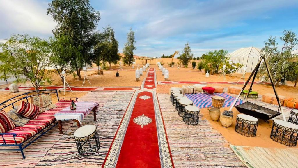 Fotografie z fotogalerie ubytování Berber Camp v destinaci Merzouga
