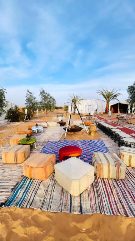 Fotografie z fotogalerie ubytování Berber Camp v destinaci Merzouga