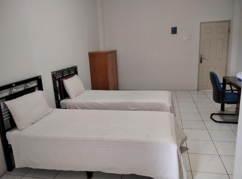 Wisma Anton Soedjarwo - Deluxe Twin Room