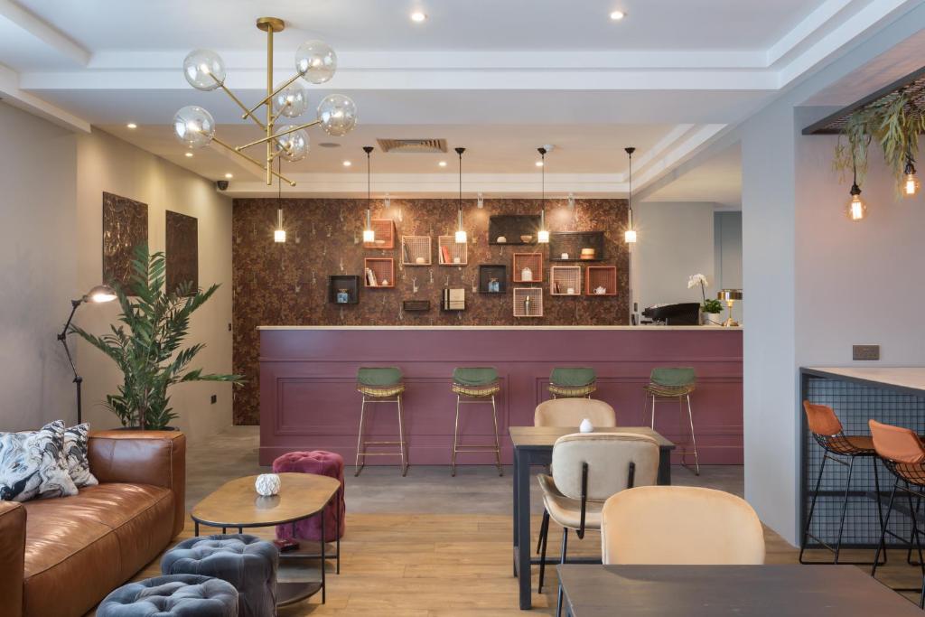 Posezení v ubytování Hotel Argento