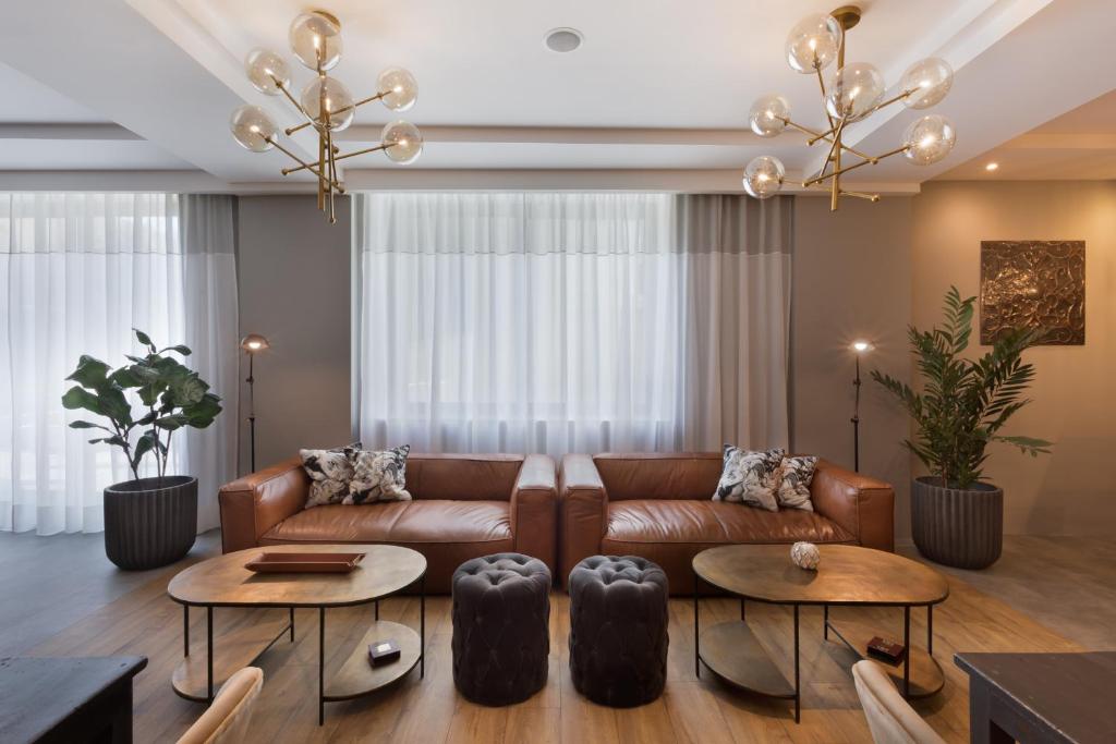 Posezení v ubytování Hotel Argento