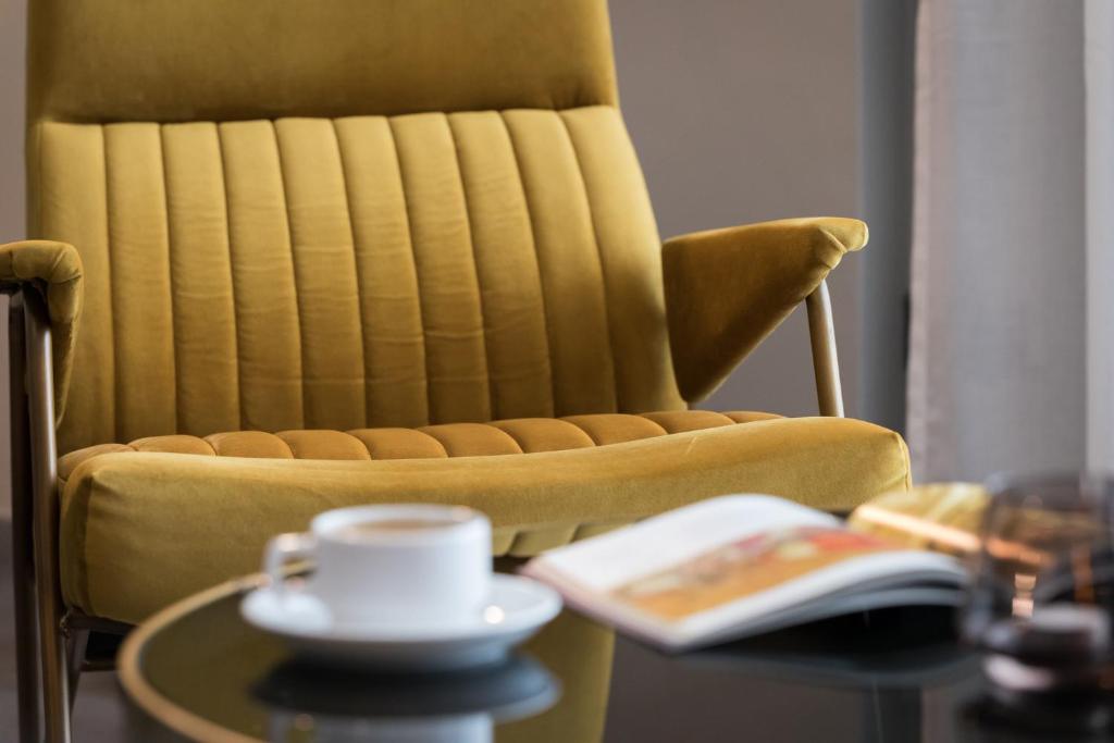 Posezení v ubytování Hotel Argento