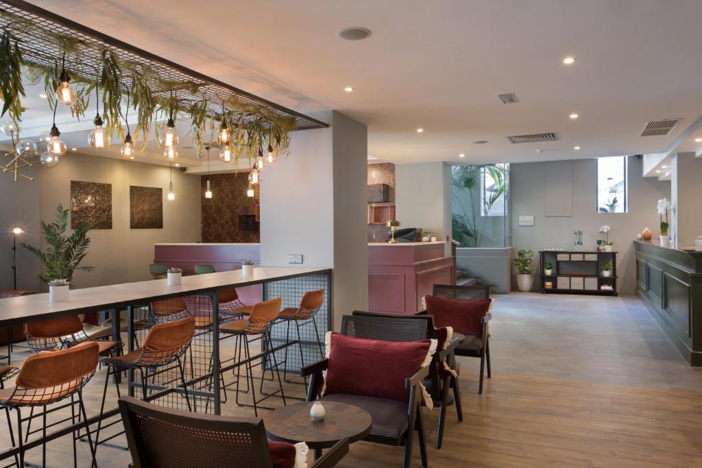 Posezení v ubytování Hotel Argento