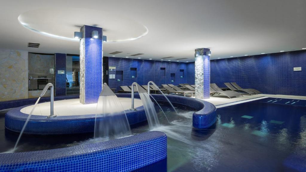 Bazén v ubytování Lifestyle Hotel Mátra nebo v jeho okolí