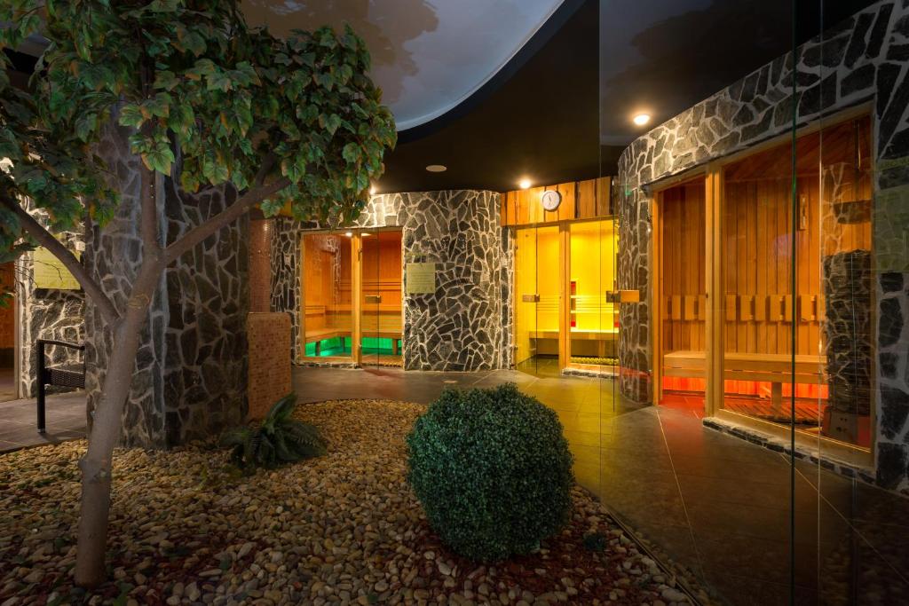 Zahrada ubytování Lifestyle Hotel Mátra