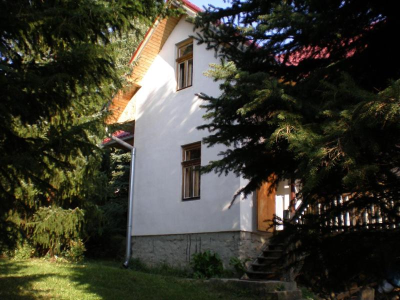 Zahrada ubytování chalupa U Mateja Horna Lehota c12