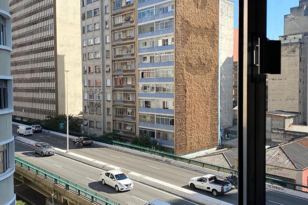  Studio Aconchegante no Centro de SP