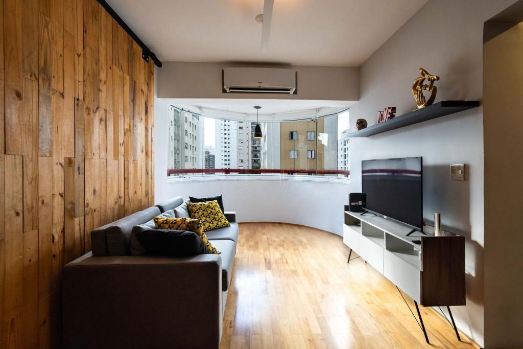  Apartamento de cinema na região do Brooklin