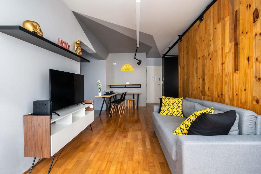 Apartamento de cinema na região do Brooklin
