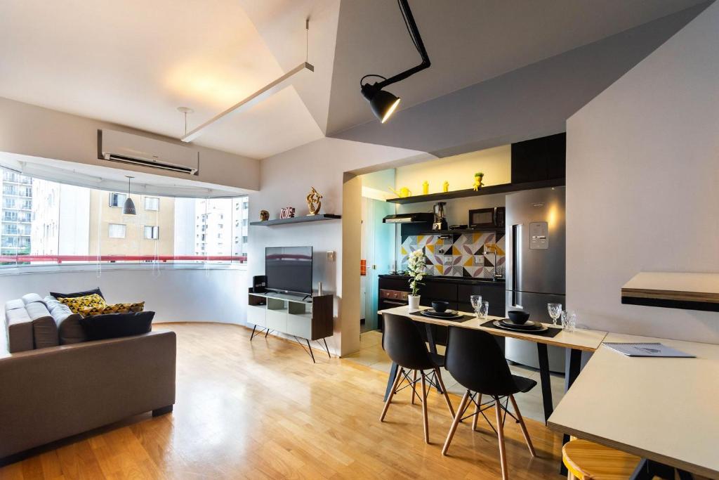  Apartamento de cinema na região do Brooklin