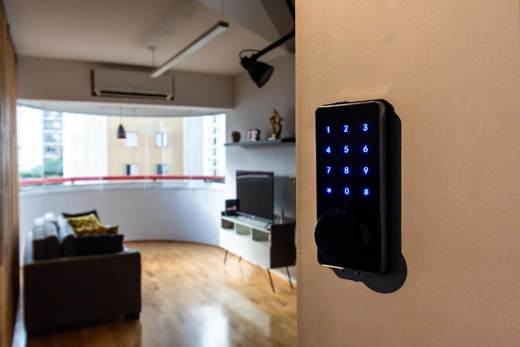  Apartamento de cinema na região do Brooklin