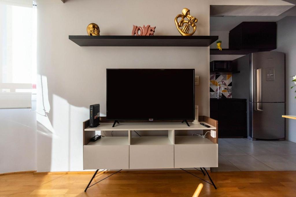 Apartamento de cinema na região do Brooklin