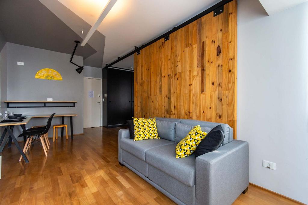  Apartamento de cinema na região do Brooklin