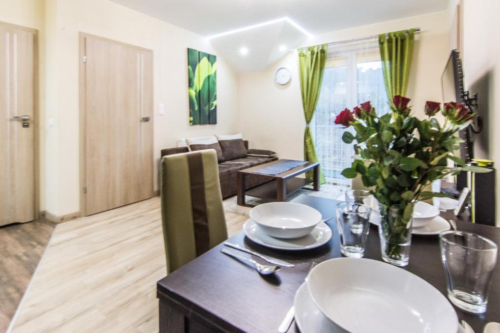 Posedenie v ubytovaní Apartamenty Izerskie - ul. Cicha 13H-I