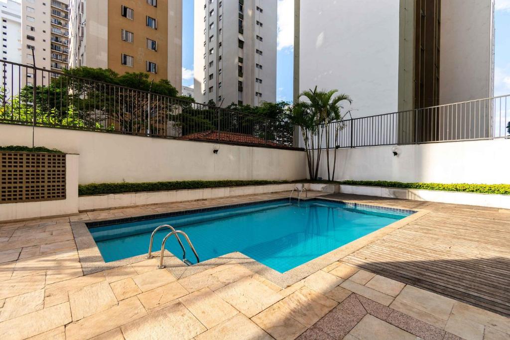  Apartamento de cinema na região do Brooklin