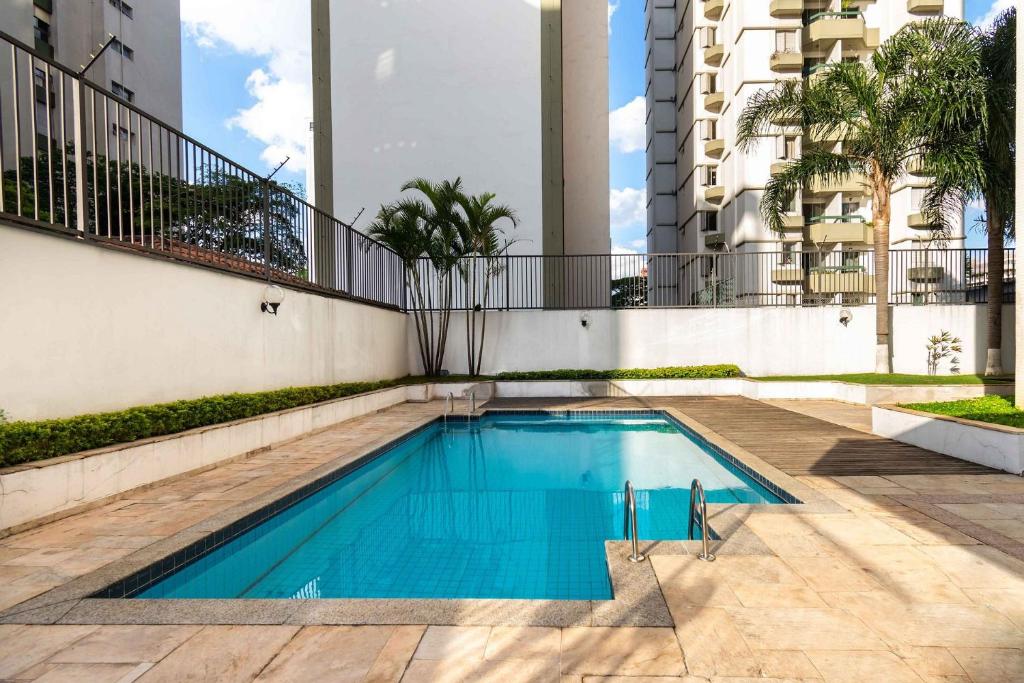  Apartamento de cinema na região do Brooklin