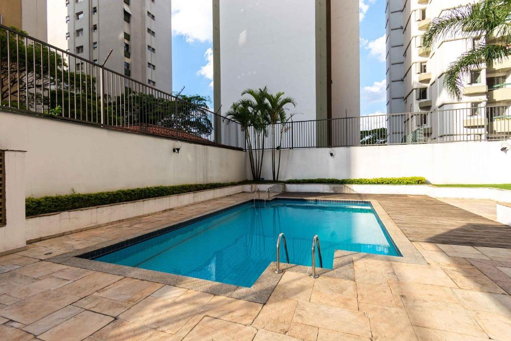  Apartamento de cinema na região do Brooklin