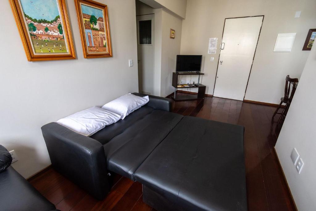  Apartamento na Rua Frei Caneca Em Frente ao Shopping