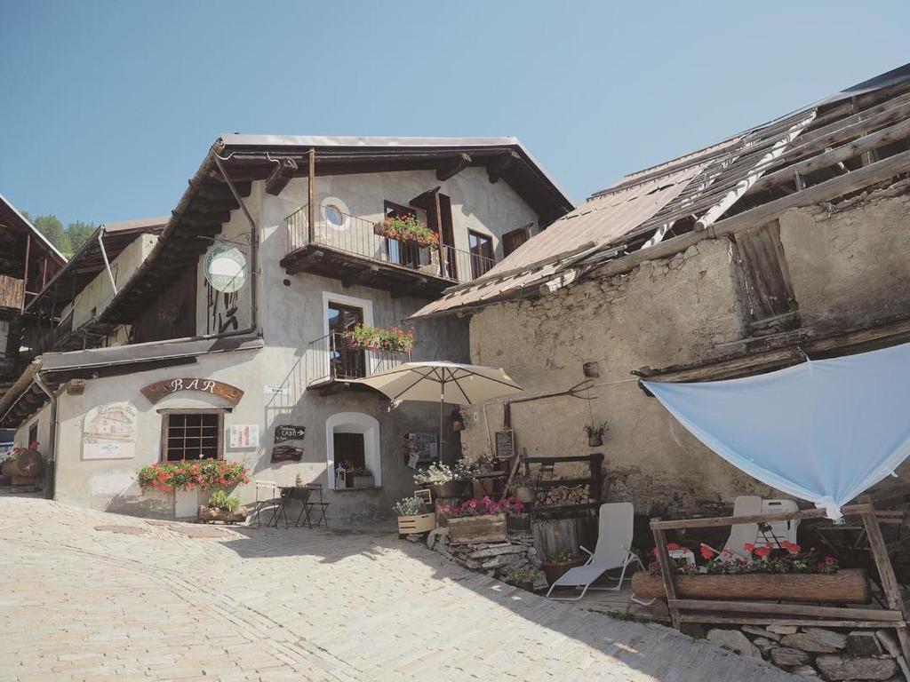 Budynek, w którym mieści się hotel